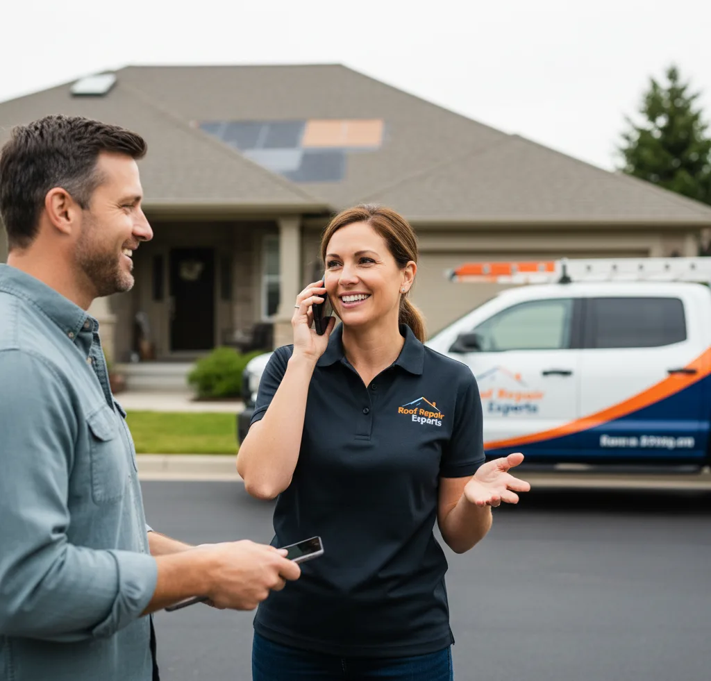 Genera Roof Repair customer support in Germansville